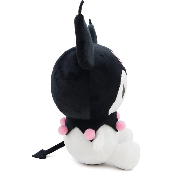 10" Cute Anime Kawaii Cartoon Stuffed Plushie Toy (Pink) - Picture 3 of 7